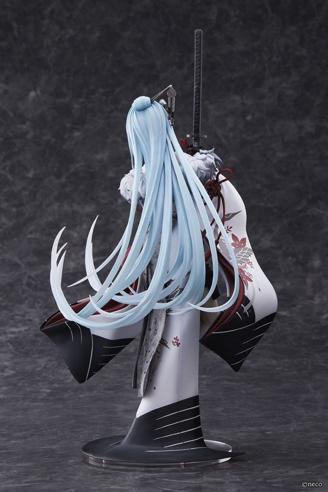 Original Character PVC Statue 1/7 Gyoso Uchikake 25 cm - Versand: 5-7 Tage nach Bestellung