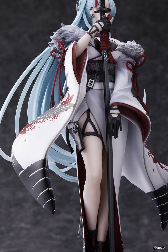 Original Character PVC Statue 1/7 Gyoso Uchikake 25 cm - Versand: 5-7 Tage nach Bestellung