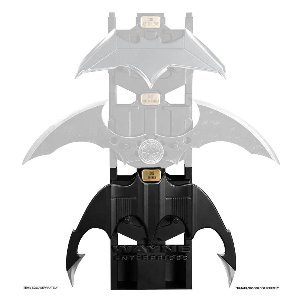 Batman 1989 Replik 1/1 Batarang 23 cm - Versand: 5-7 Tage nach Bestellung