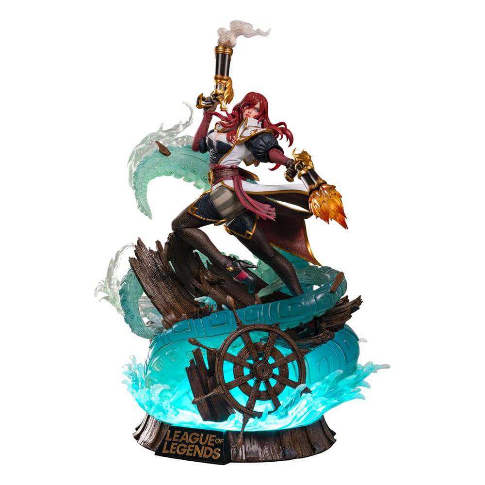League of Legends Statue 1/4 Miss Fortune - The Bounty Hunter 65 cm - Versand: 5-7 Tage nach Bestellung