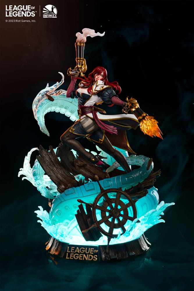 League of Legends Statue 1/4 Miss Fortune - The Bounty Hunter 65 cm - Versand: 5-7 Tage nach Bestellung