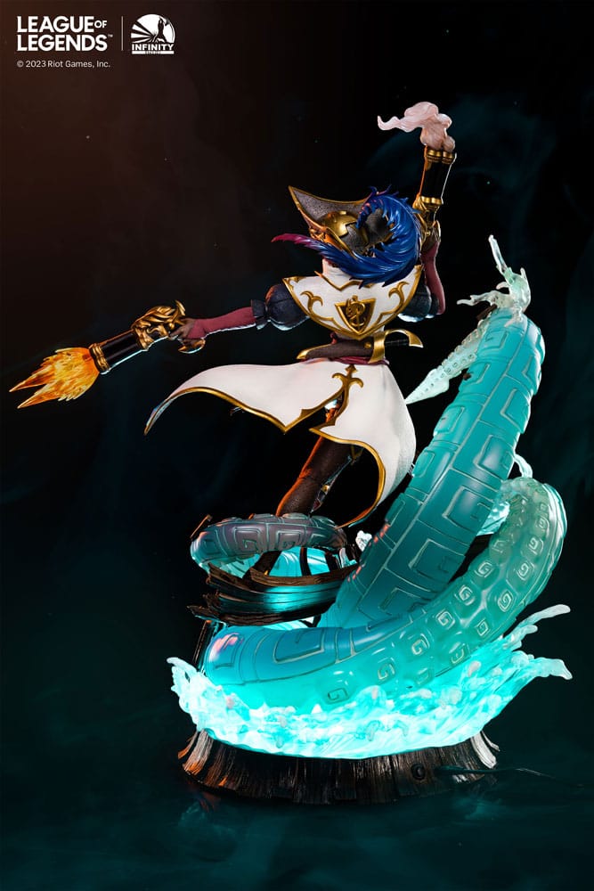 League of Legends Statue 1/4 Miss Fortune - The Bounty Hunter 65 cm - Versand: 5-7 Tage nach Bestellung