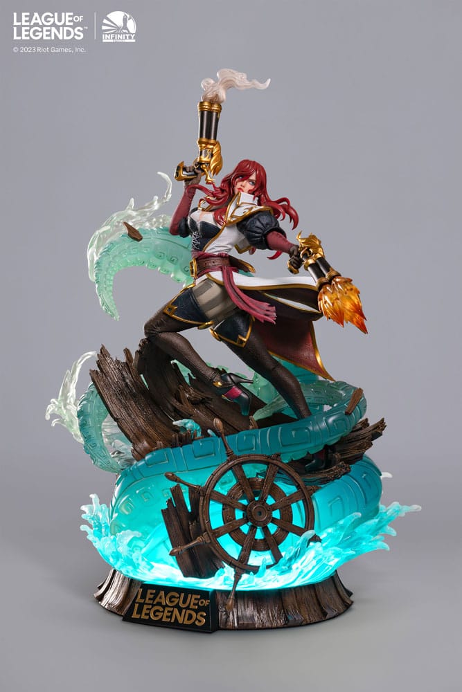 League of Legends Statue 1/4 Miss Fortune - The Bounty Hunter 65 cm - Versand: 5-7 Tage nach Bestellung