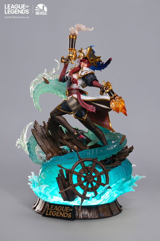 League of Legends Statue 1/4 Miss Fortune - The Bounty Hunter 65 cm - Versand: 5-7 Tage nach Bestellung