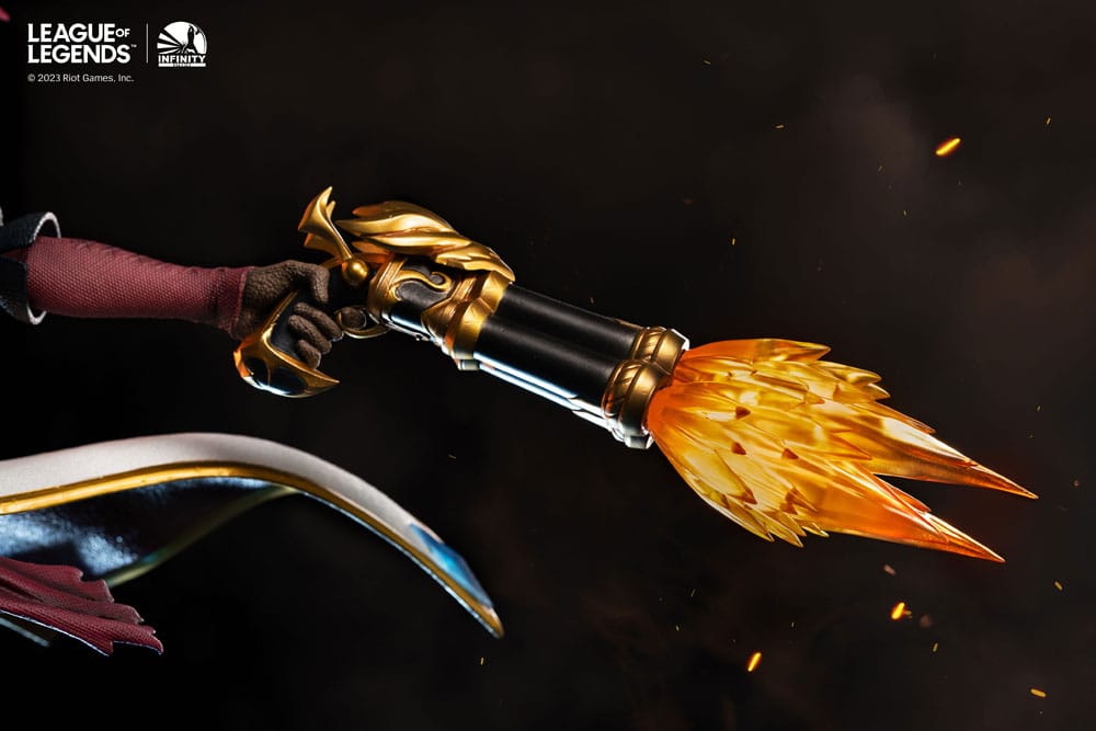 League of Legends Statue 1/4 Miss Fortune - The Bounty Hunter 65 cm - Versand: 5-7 Tage nach Bestellung