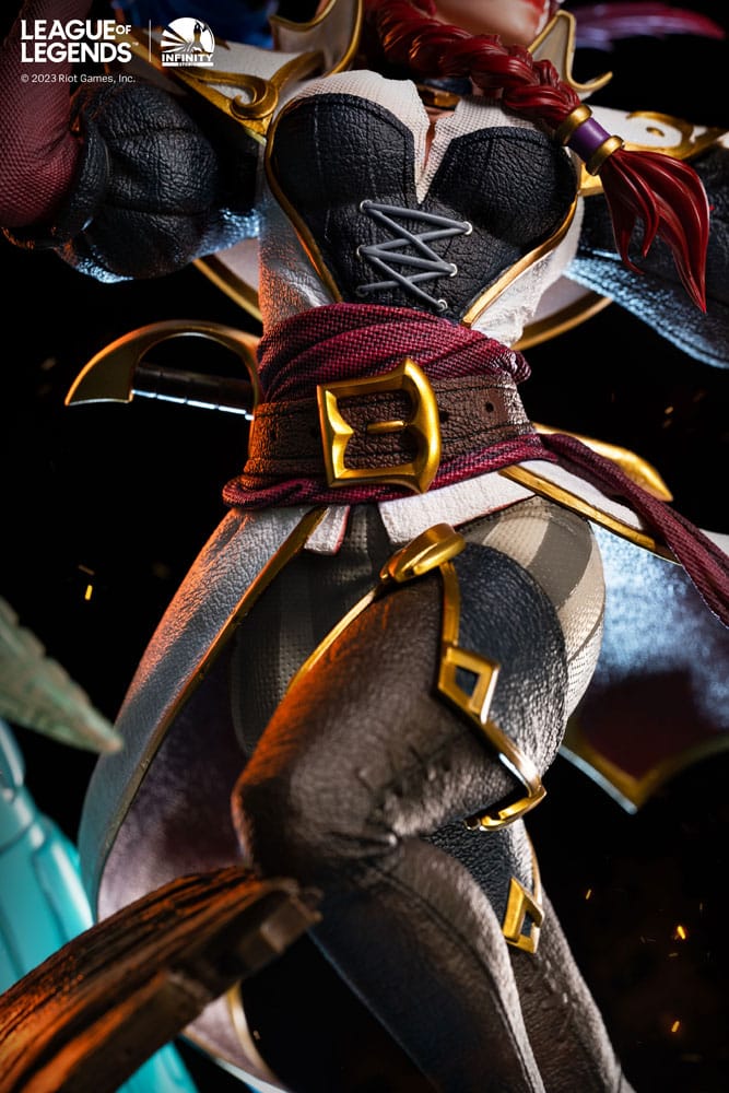 League of Legends Statue 1/4 Miss Fortune - The Bounty Hunter 65 cm - Versand: 5-7 Tage nach Bestellung
