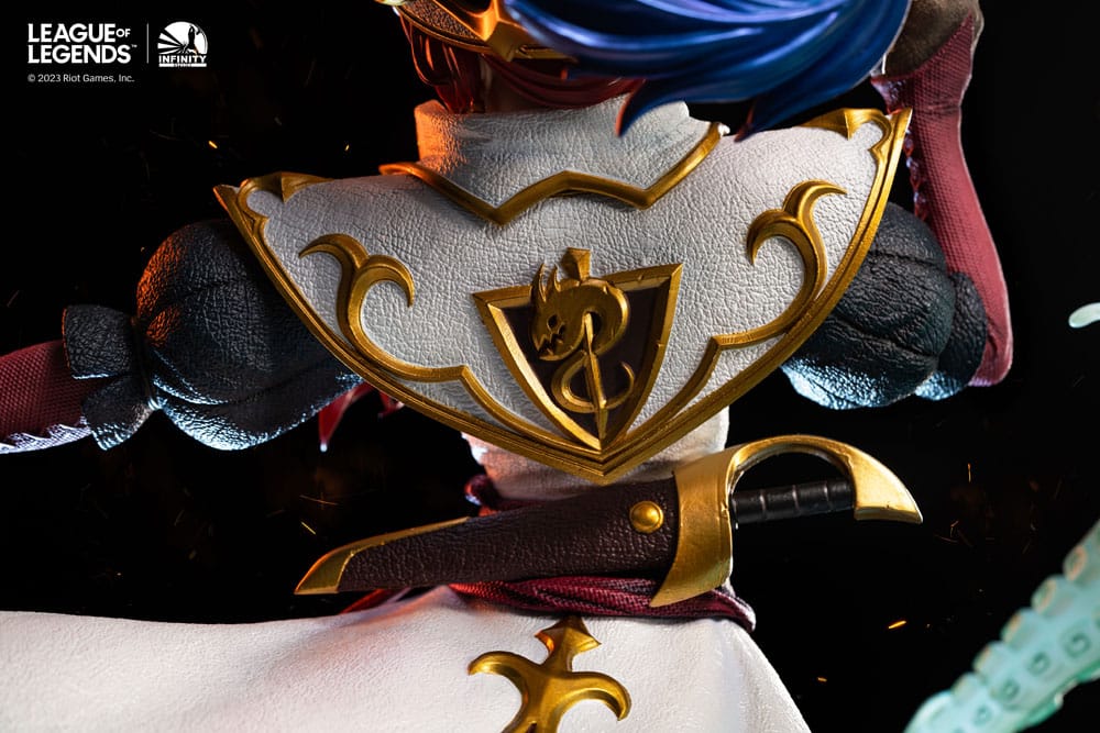 League of Legends Statue 1/4 Miss Fortune - The Bounty Hunter 65 cm - Versand: 5-7 Tage nach Bestellung