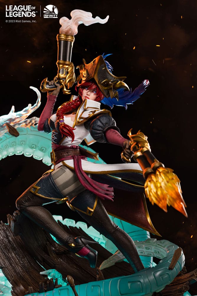 League of Legends Statue 1/4 Miss Fortune - The Bounty Hunter 65 cm - Versand: 5-7 Tage nach Bestellung