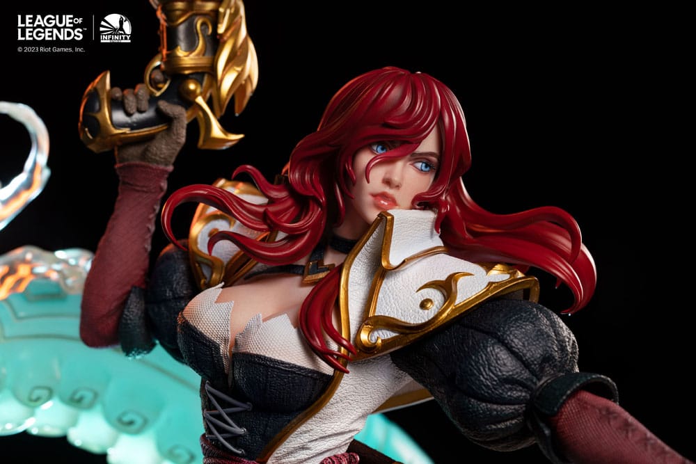 League of Legends Statue 1/4 Miss Fortune - The Bounty Hunter 65 cm - Versand: 5-7 Tage nach Bestellung