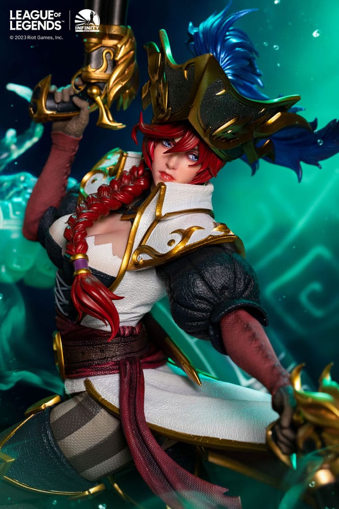 League of Legends Statue 1/4 Miss Fortune - The Bounty Hunter 65 cm - Versand: 5-7 Tage nach Bestellung