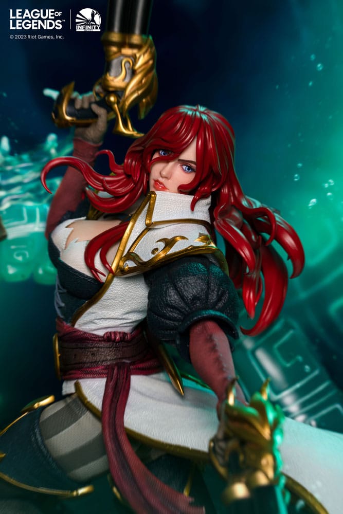League of Legends Statue 1/4 Miss Fortune - The Bounty Hunter 65 cm - Versand: 5-7 Tage nach Bestellung