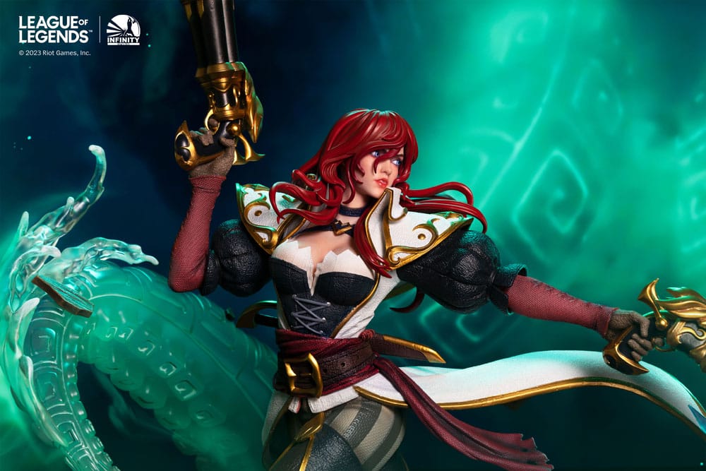 League of Legends Statue 1/4 Miss Fortune - The Bounty Hunter 65 cm - Versand: 5-7 Tage nach Bestellung