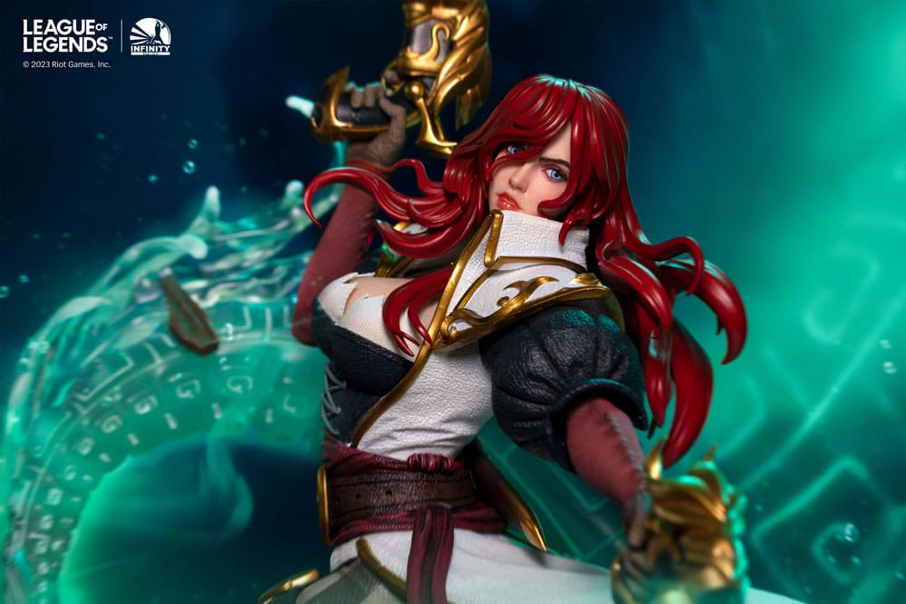 League of Legends Statue 1/4 Miss Fortune - The Bounty Hunter 65 cm - Versand: 5-7 Tage nach Bestellung
