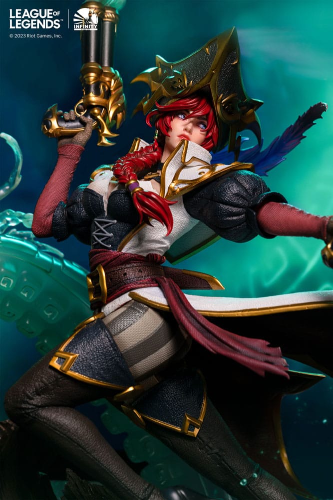 League of Legends Statue 1/4 Miss Fortune - The Bounty Hunter 65 cm - Versand: 5-7 Tage nach Bestellung