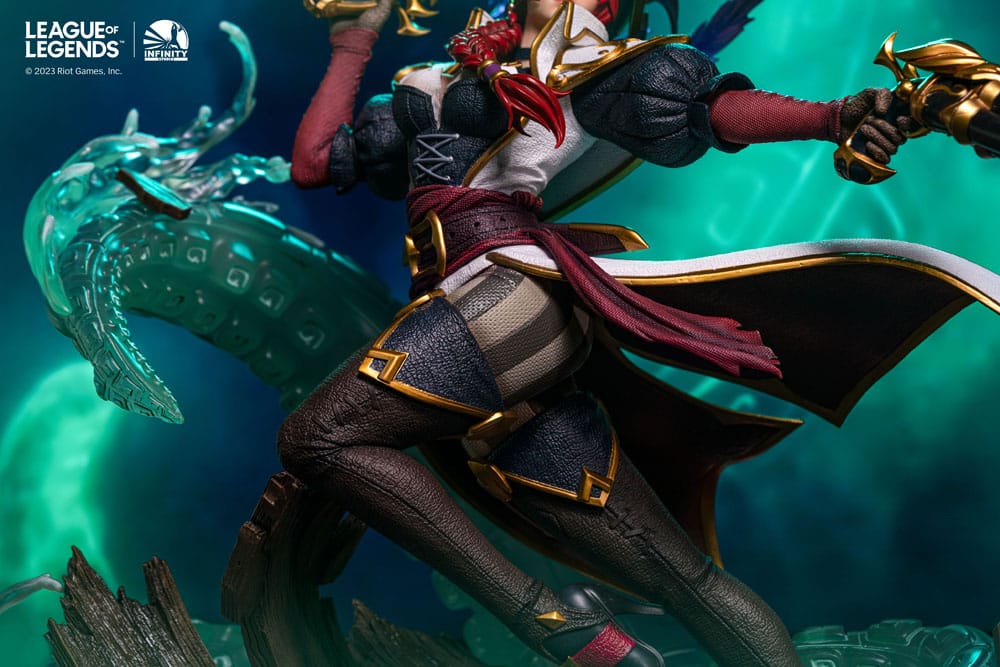 League of Legends Statue 1/4 Miss Fortune - The Bounty Hunter 65 cm - Versand: 5-7 Tage nach Bestellung