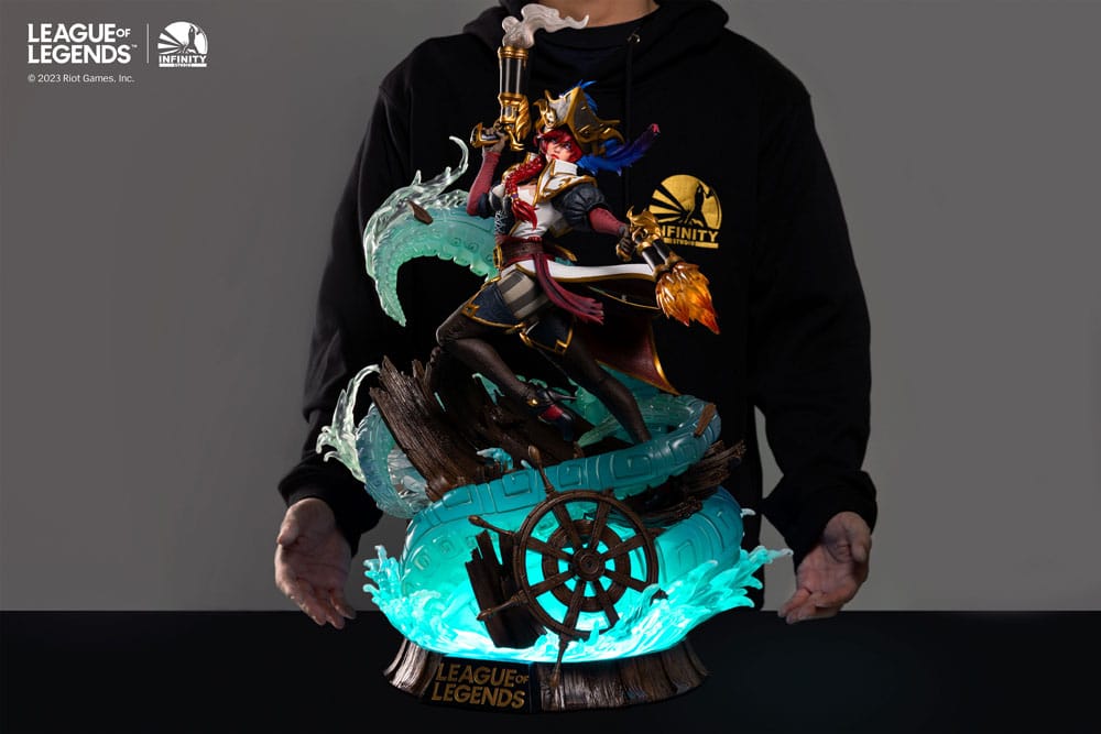 League of Legends Statue 1/4 Miss Fortune - The Bounty Hunter 65 cm - Versand: 5-7 Tage nach Bestellung