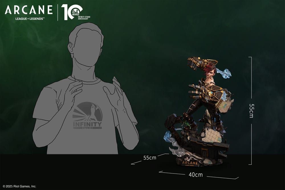 Arcane Statue 1/4 Vi 55 cm - Preorder - ETA: 25.02.2026