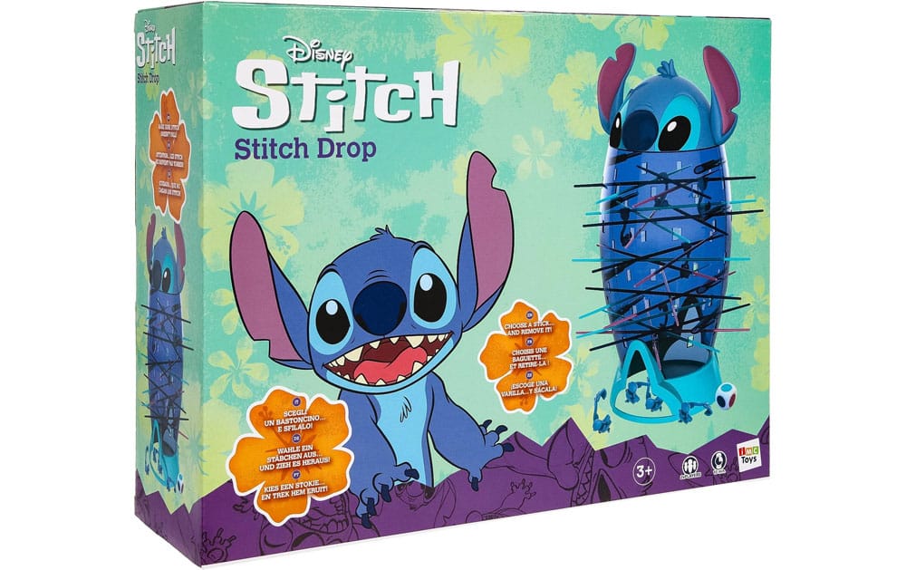 Lilo & Stitch Drop Spiel Stitch - Versand: 7 Tage nach Bestellung