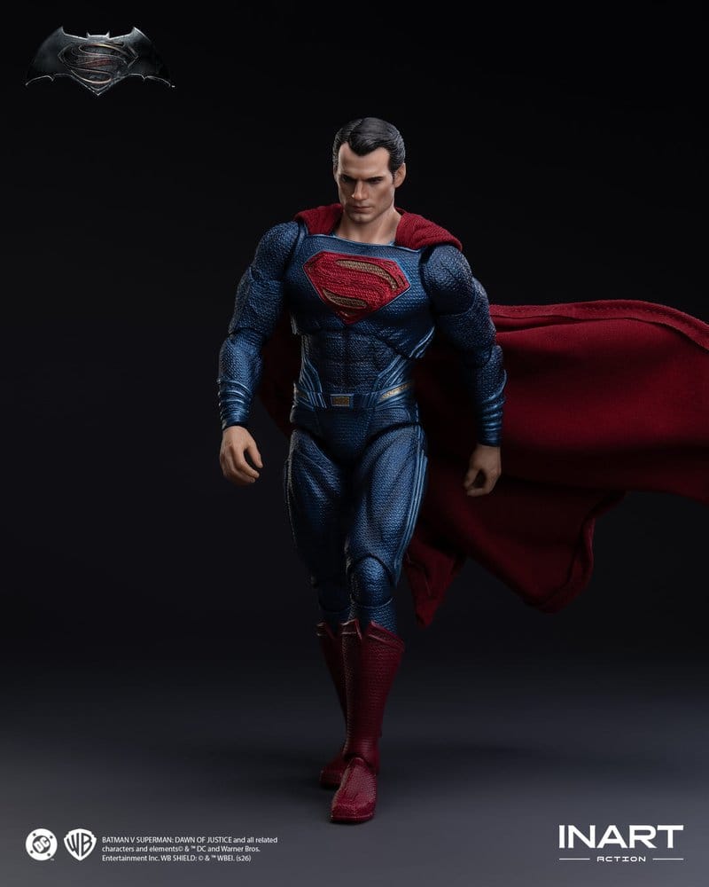 Batman vs Superman: Dawn of Justice Actionfigur 1/12 Superman 17 cm - Preorder - ETA: 25.03.2027