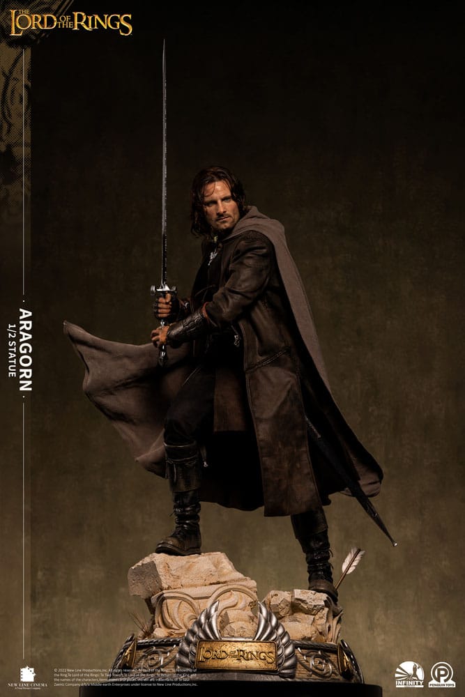 Herr der Ringe Statue 1/2 Aragorn 136 cm - Versand: 5-7 Tage nach Bestellung