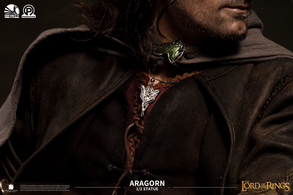 Herr der Ringe Statue 1/2 Aragorn 136 cm - Versand: 5-7 Tage nach Bestellung