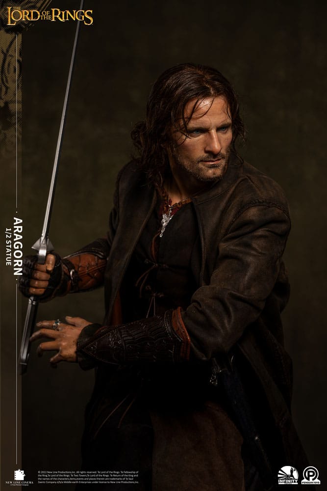Herr der Ringe Statue 1/2 Aragorn 136 cm - Versand: 5-7 Tage nach Bestellung