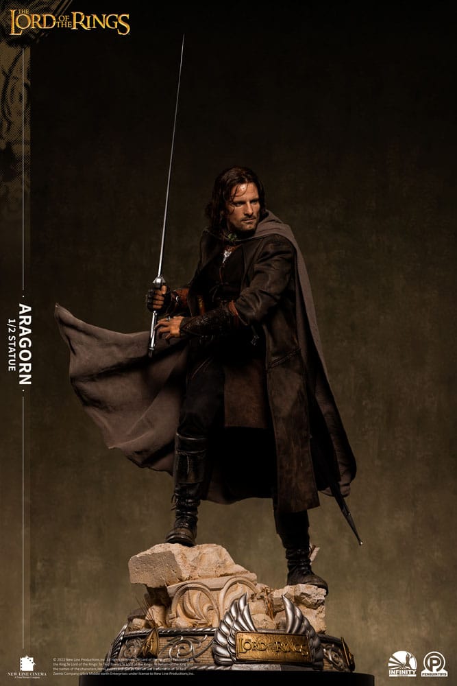 Herr der Ringe Statue 1/2 Aragorn 136 cm - Versand: 5-7 Tage nach Bestellung