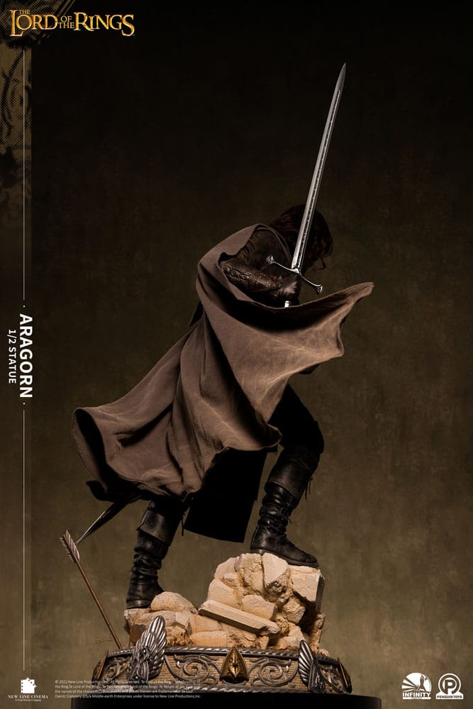 Herr der Ringe Statue 1/2 Aragorn 136 cm - Versand: 5-7 Tage nach Bestellung