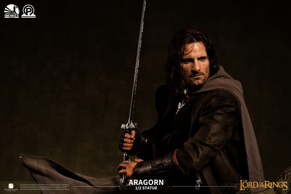 Herr der Ringe Statue 1/2 Aragorn 136 cm - Versand: 5-7 Tage nach Bestellung