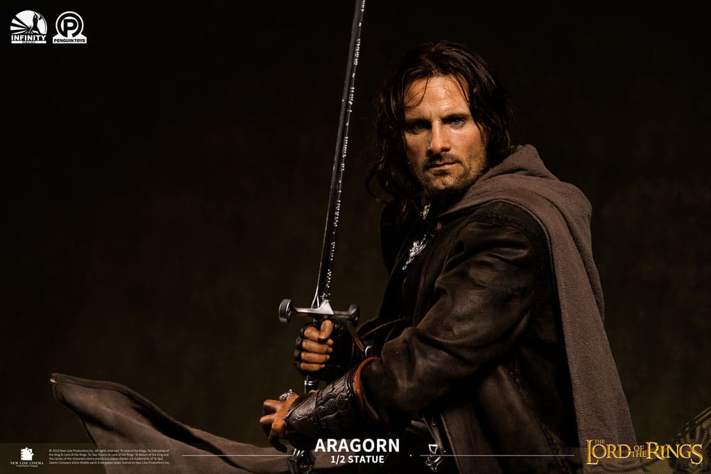 Herr der Ringe Statue 1/2 Aragorn 136 cm - Versand: 5-7 Tage nach Bestellung
