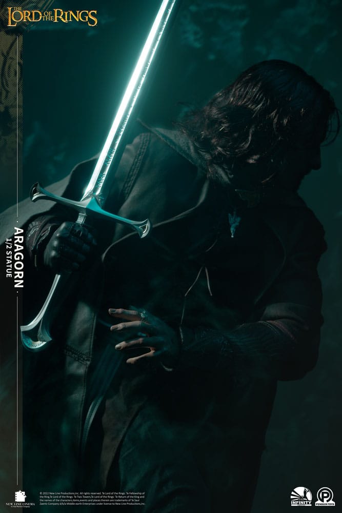 Herr der Ringe Statue 1/2 Aragorn 136 cm - Versand: 5-7 Tage nach Bestellung