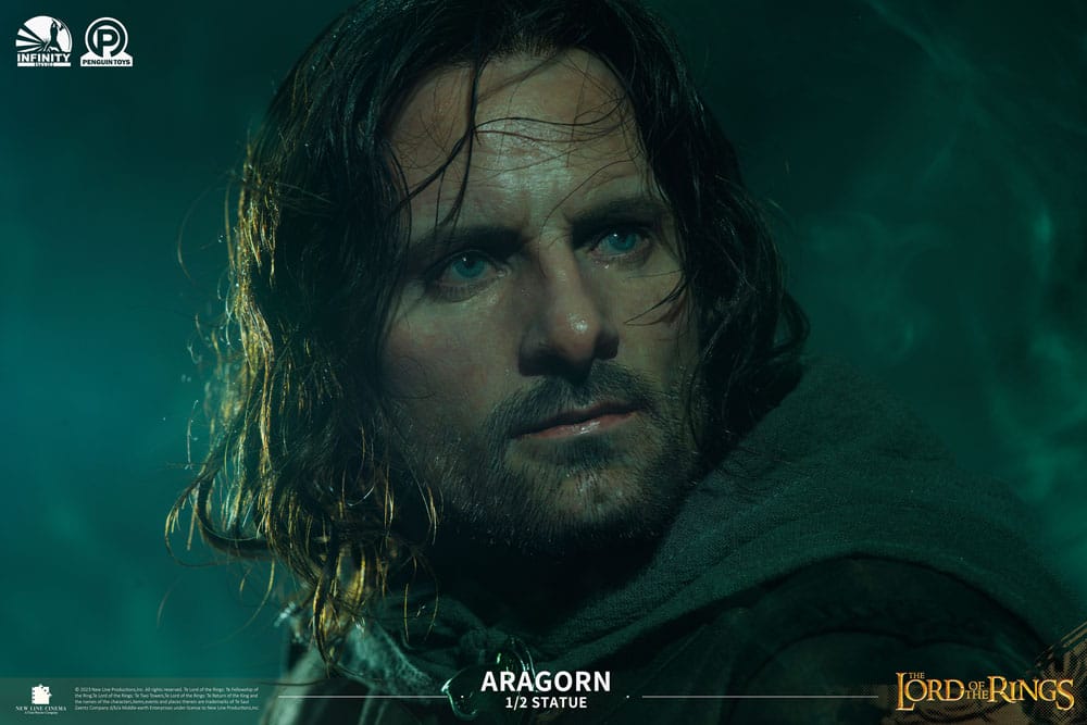 Herr der Ringe Statue 1/2 Aragorn 136 cm - Versand: 5-7 Tage nach Bestellung