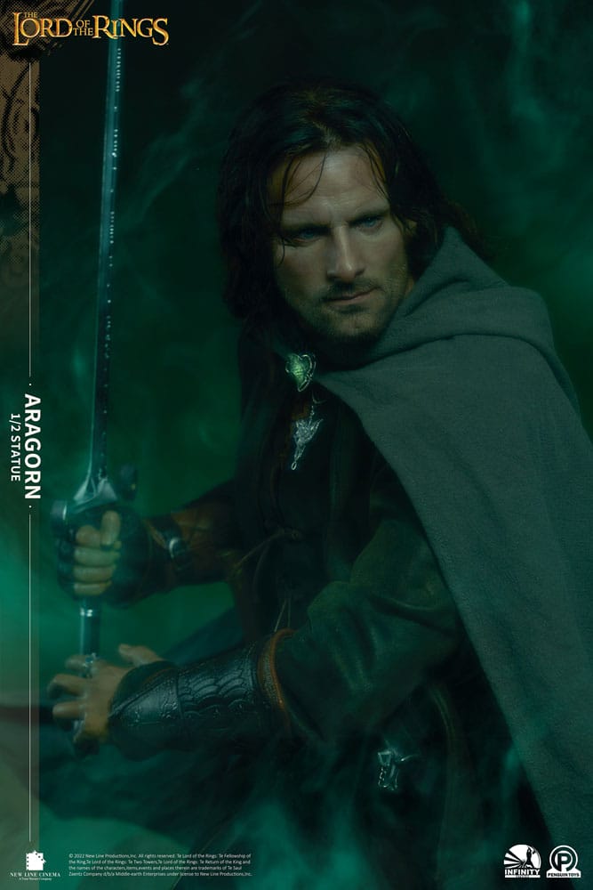 Herr der Ringe Statue 1/2 Aragorn 136 cm - Versand: 5-7 Tage nach Bestellung