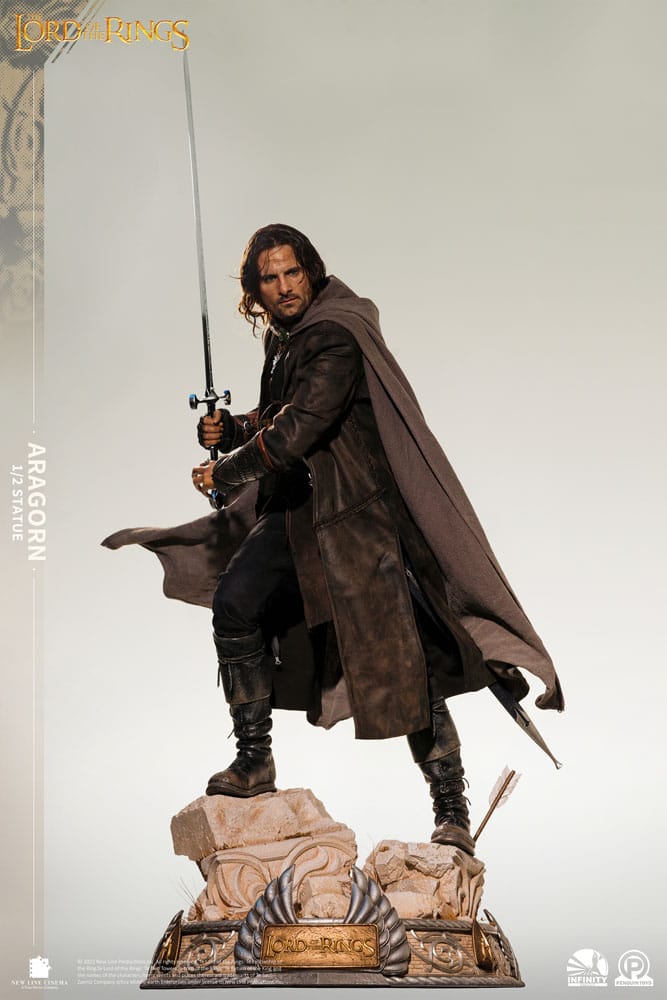 Herr der Ringe Statue 1/2 Aragorn 136 cm - Versand: 5-7 Tage nach Bestellung