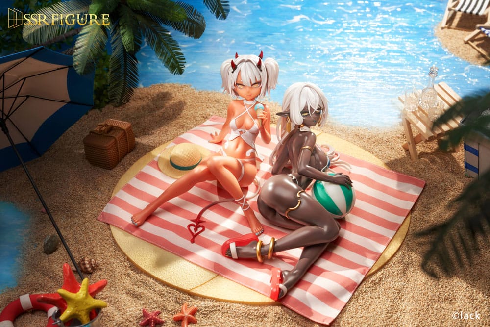 Original Character SSR PVC Statue 1/7 Dark Elf Dancer 12 cm - Preorder - ETA: 25.05.2026