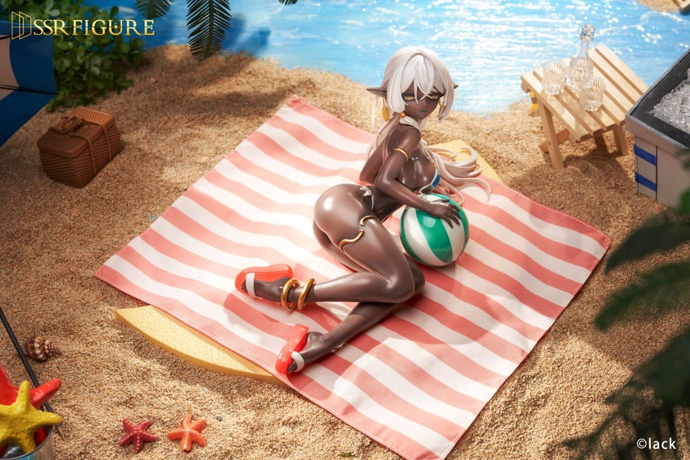 Original Character SSR PVC Statue 1/7 Dark Elf Dancer 12 cm - Preorder - ETA: 25.05.2026