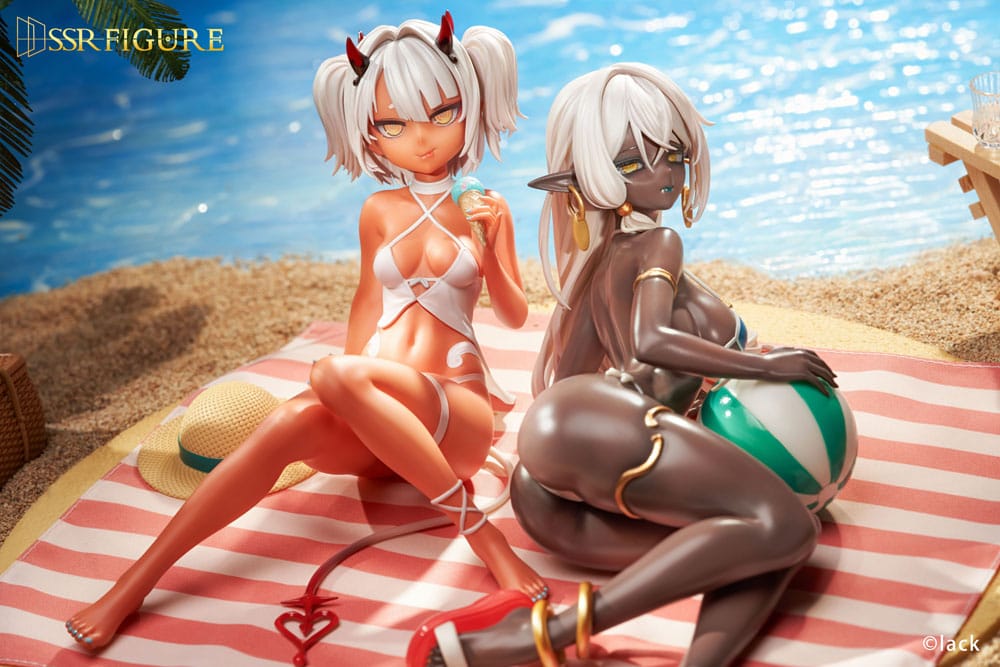 Original Character SSR PVC Statue 1/7 Dark Elf Dancer 12 cm - Preorder - ETA: 25.05.2026
