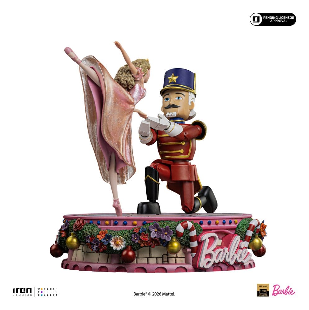 Barbie Barbie Nussknacker (25th Anniversary) Deluxe Art Scale Statue 1/10 Barbie 23 cm - Preorder - ETA: 25.11.2027