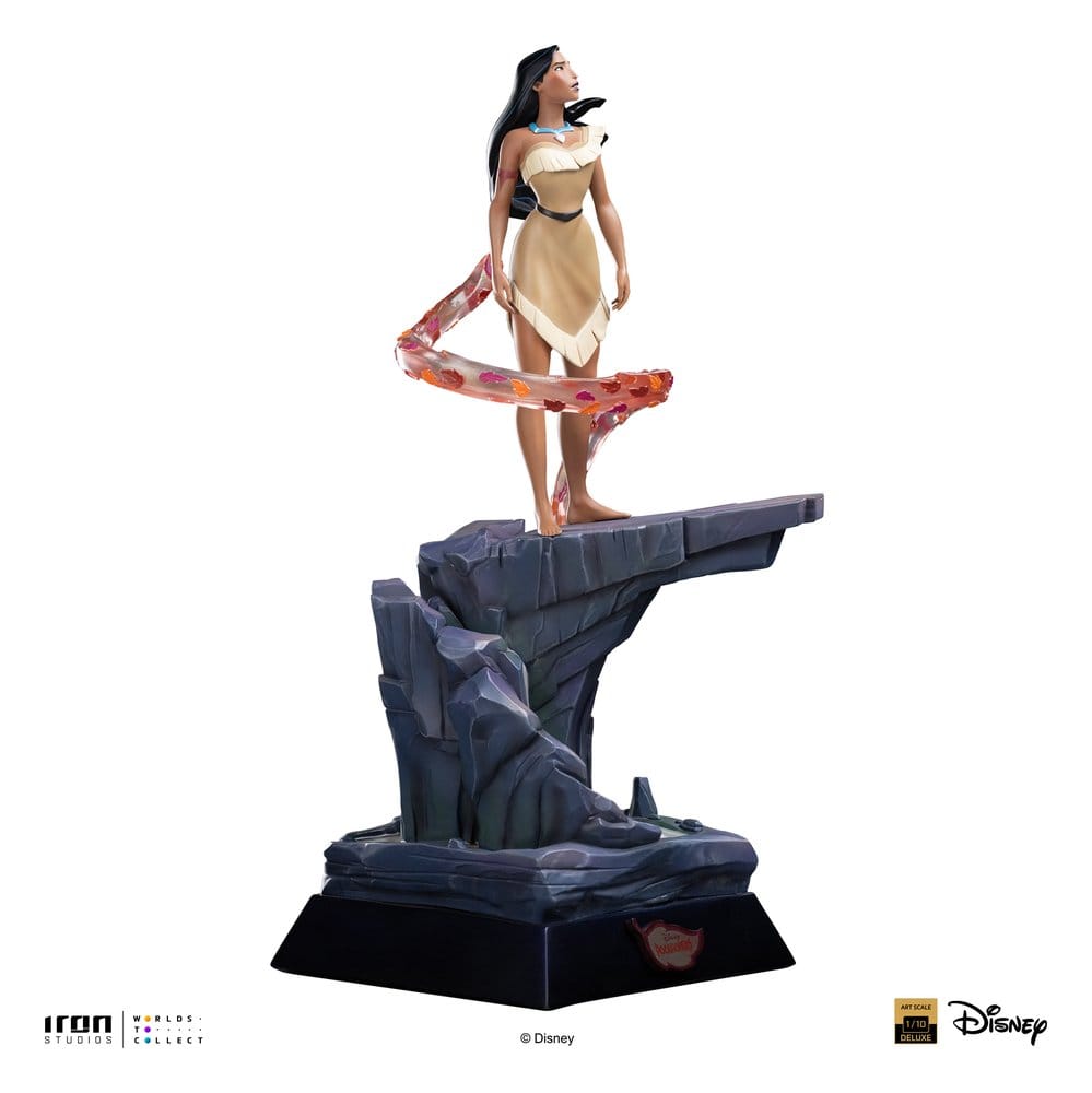 Disney Classics Pocahontas Colors of the Wind Statue 1/10 Pocahontas 37 cm - Preorder - ETA: 25.11.2027