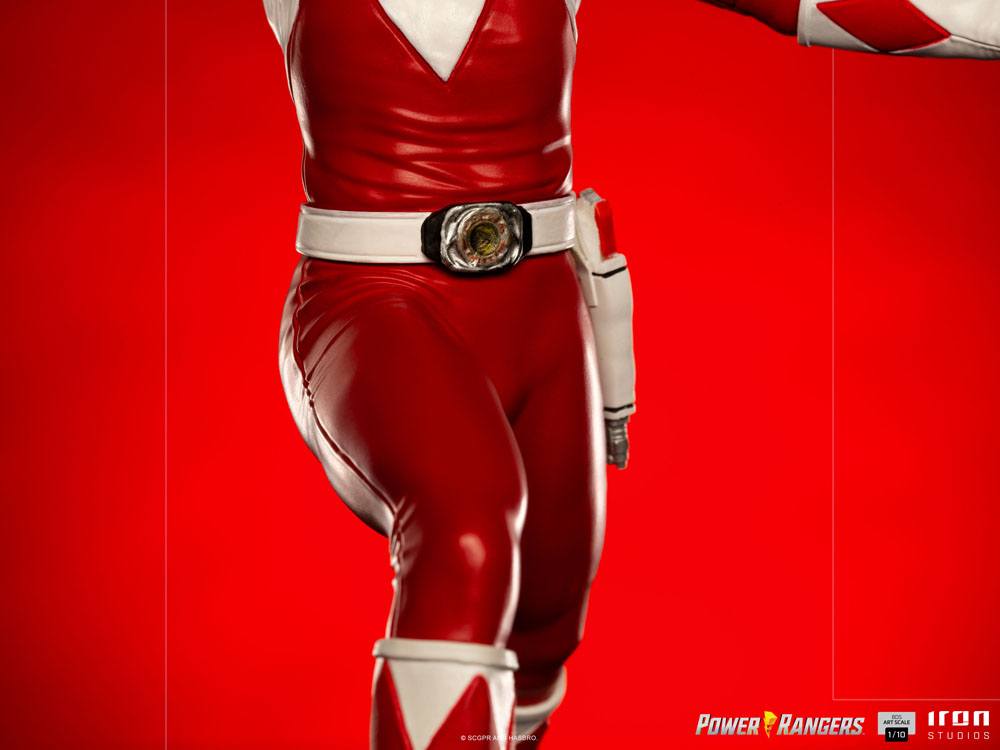 Power Rangers BDS Art Scale Statue 1/10 Red Ranger 17 cm - Versand: 5-7 Tage nach Bestellung