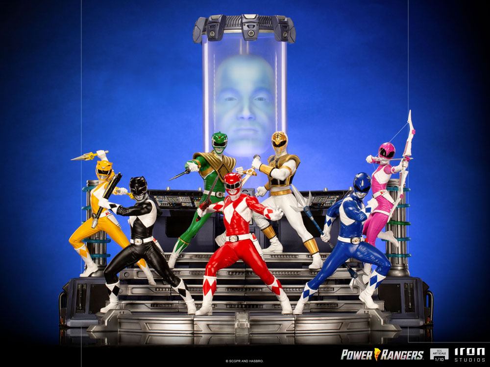 Power Rangers BDS Art Scale Statue 1/10 Red Ranger 17 cm - Versand: 5-7 Tage nach Bestellung