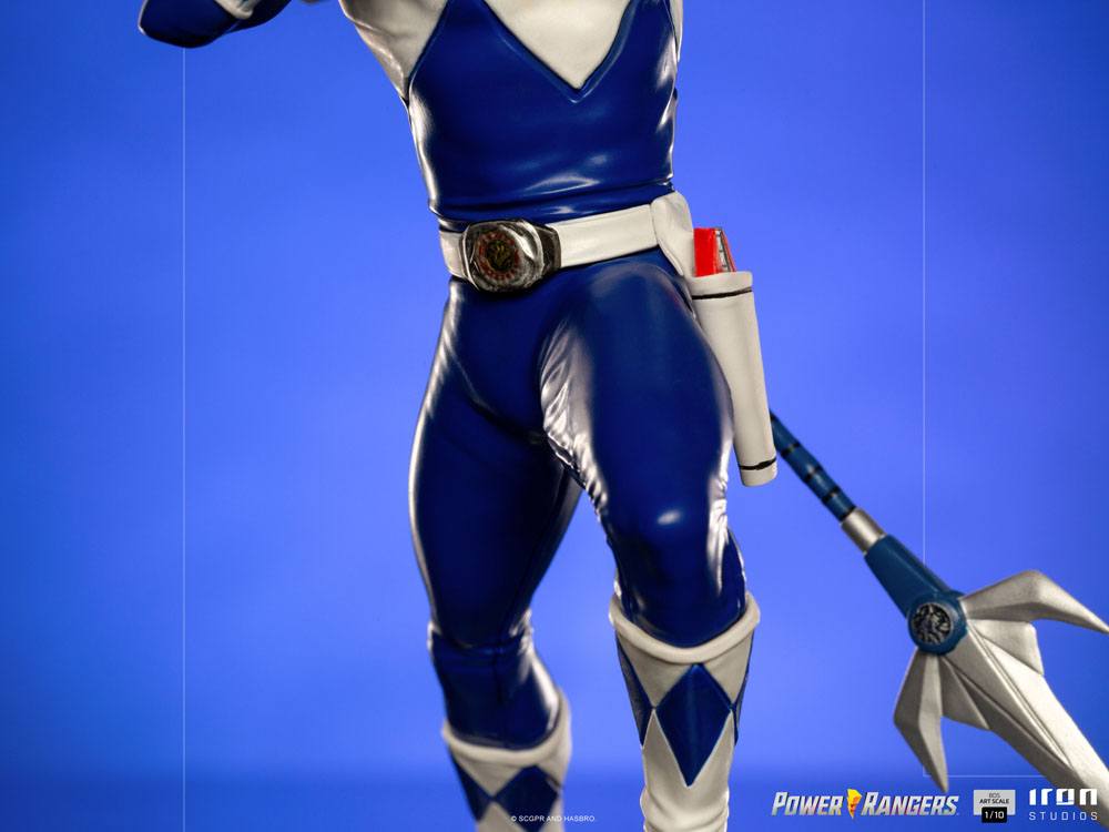 Power Rangers BDS Art Scale Statue 1/10 Blue Ranger 16 cm - Versand: 5-7 Tage nach Bestellung