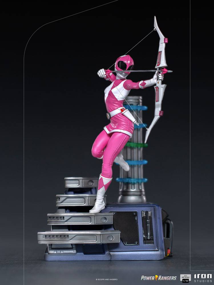 Power Rangers BDS Art Scale Statue 1/10 Pink Ranger 23 cm - Versand: 5-7 Tage nach Bestellung