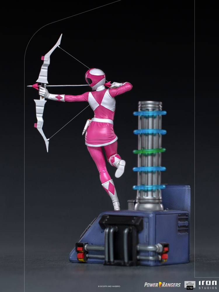 Power Rangers BDS Art Scale Statue 1/10 Pink Ranger 23 cm - Versand: 5-7 Tage nach Bestellung