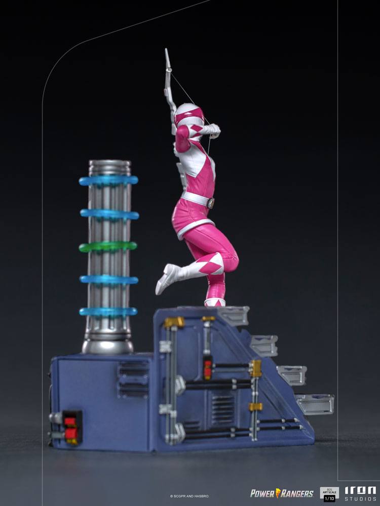 Power Rangers BDS Art Scale Statue 1/10 Pink Ranger 23 cm - Versand: 5-7 Tage nach Bestellung