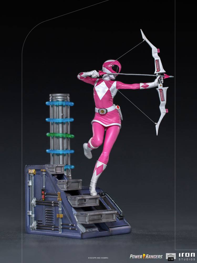 Power Rangers BDS Art Scale Statue 1/10 Pink Ranger 23 cm - Versand: 5-7 Tage nach Bestellung