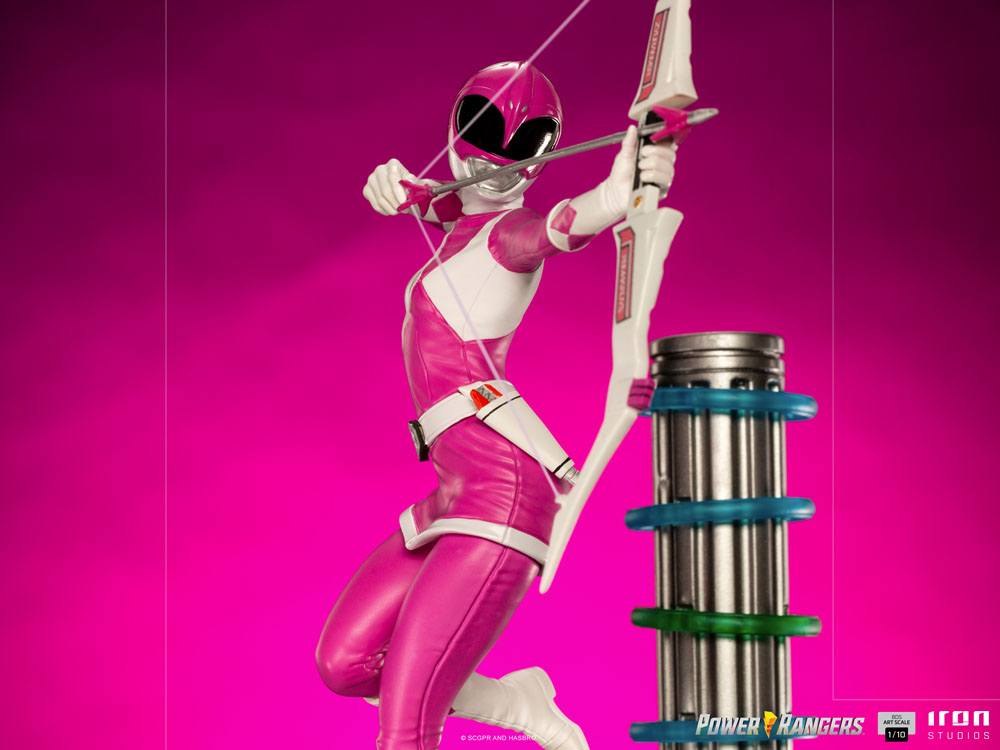 Power Rangers BDS Art Scale Statue 1/10 Pink Ranger 23 cm - Versand: 5-7 Tage nach Bestellung