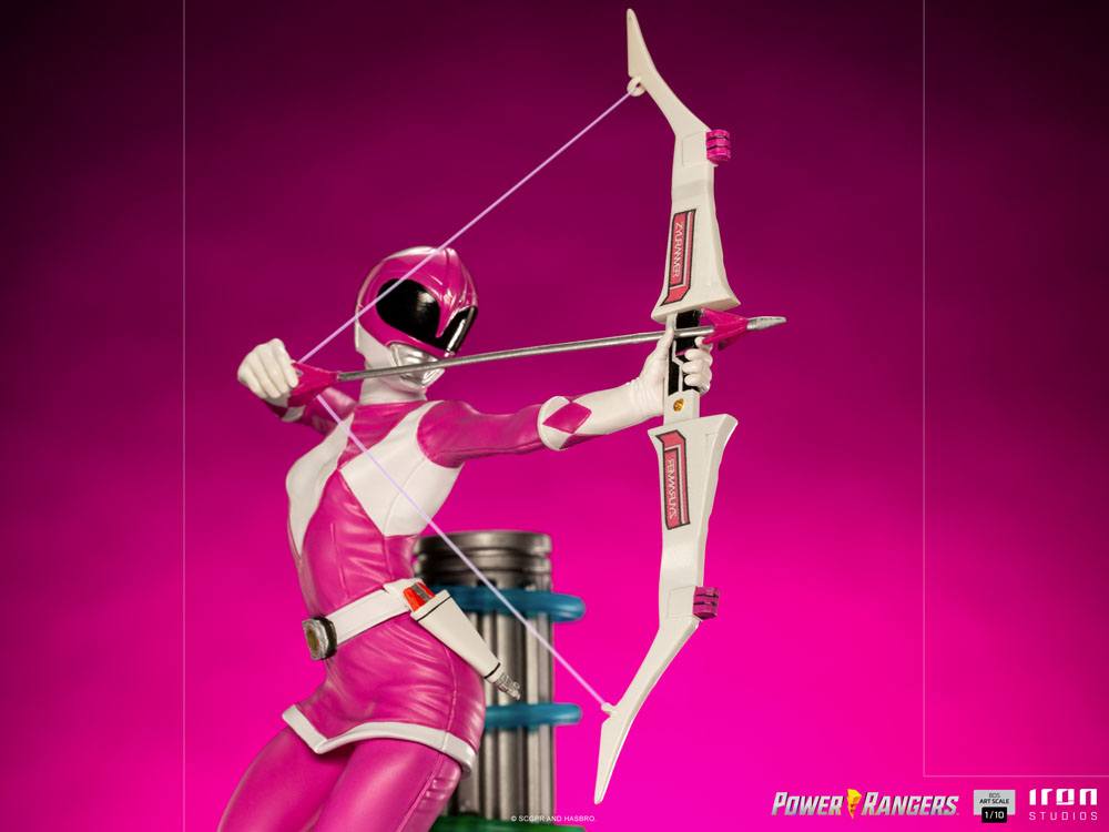 Power Rangers BDS Art Scale Statue 1/10 Pink Ranger 23 cm - Versand: 5-7 Tage nach Bestellung