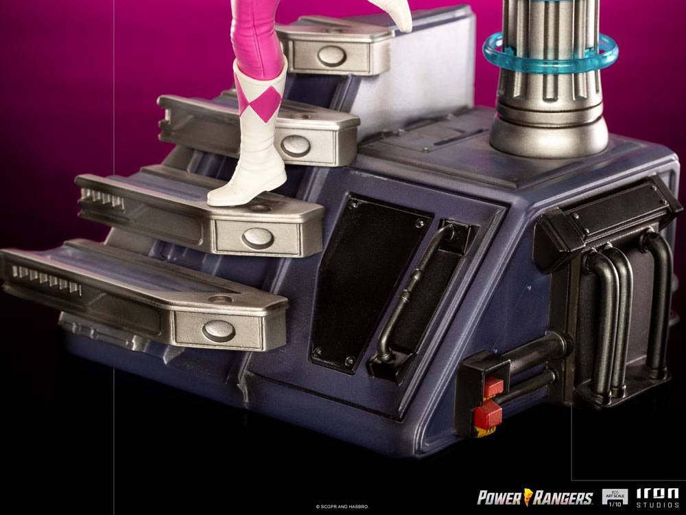 Power Rangers BDS Art Scale Statue 1/10 Pink Ranger 23 cm - Versand: 5-7 Tage nach Bestellung