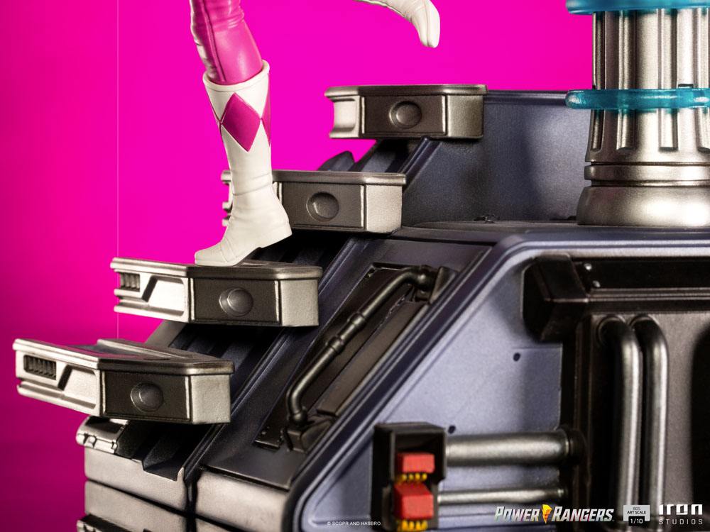 Power Rangers BDS Art Scale Statue 1/10 Pink Ranger 23 cm - Versand: 5-7 Tage nach Bestellung